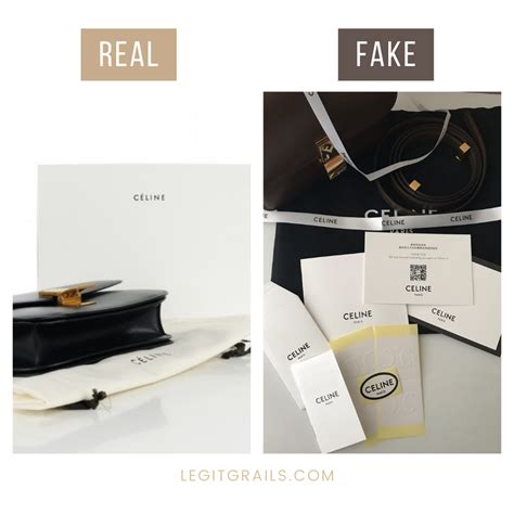 how to spot a fake celine box bag|how to check celine bag.